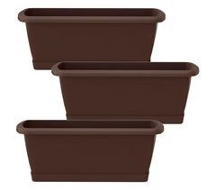 3x Jardinera resgate com suporte