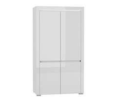 Roupeiro de 2 portas com LED Kasla