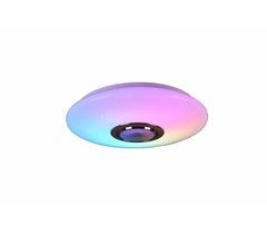 Plafon LED MUSIC com Bluetooth 15,5W 41cm