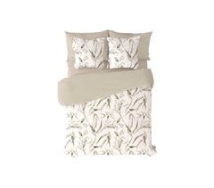 Capa Nórdica NORMANDIA cama 150cm cor bege