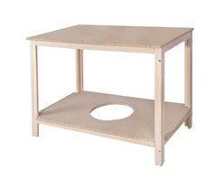 Mesa extensível 120x75