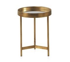 Mesa Lateral de Metal