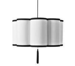 Beliani Candeeiro suspenso PALAMAR