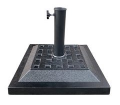 Suporte de plástico para guarda-sol quadrado 38-48 Aktive Garden