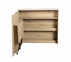 Secretária convertível em carvalho MEI