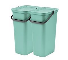 Recipientes para reciclagem