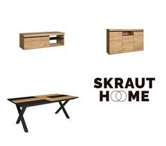 Conjunto de móveis para sala de estar, mesa, aparador, móvel para TV