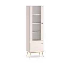 Vitrina de 2 portas Olivia