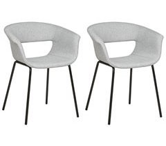 Beliani Silla de comedor ELMA