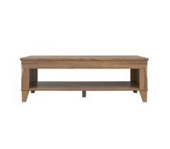 Mesa de centro em madeira Raya