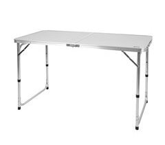 Aktive Mesa de acampamento dobrável, regulável em altura