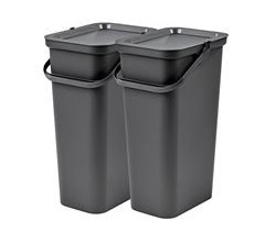 Recipientes para reciclagem
