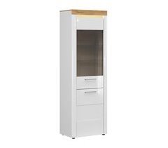 Vitrina LED de 2 portas Nara