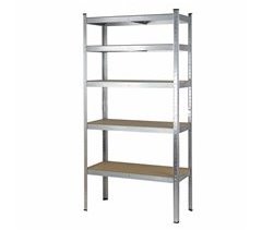 Mbi - Rack metálico com 5 prateleiras 180