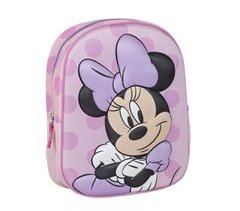 MOCHILA INFANTIL MINNIE 3D