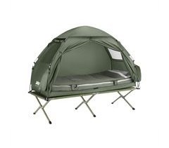 SoBuy Tenda de Campismo com Uma Porta Funcional OGS32-GR