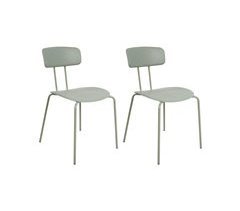 Beliani Silla de comedor SIBLEY