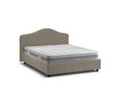 Cama de casal de tecido 175x215