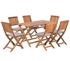 Beliani Conjunto de comedor CENTO