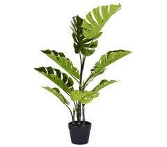 Beliani Planta artificial MONSTERA PLANT