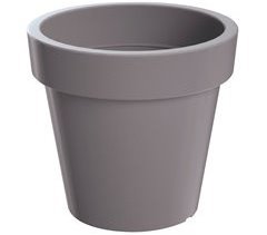 Potão de plástico elevada