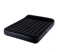 INTEX Colchão de ar duplo Pillow Rest com bomba