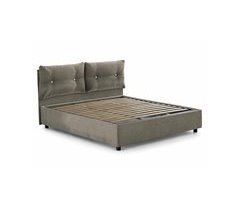 Cama de casal de tecido
