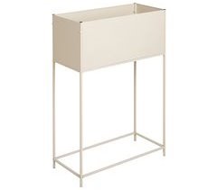 Beliani Vaso alto para plantas TAPIEN
