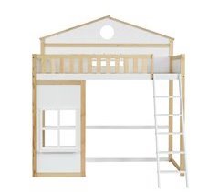 Cama alta para crianças