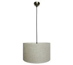 Candeeiro de teto SOFT E27 1luz 10w 130x40x40cm