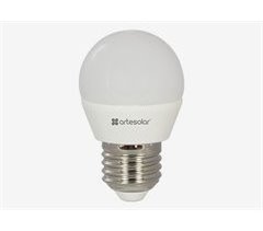 Lâmpada esférico LED 6W E27 quente