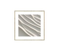 Quadro OLAS DE ARENA 35x35cm marca MARCOMUEBLE