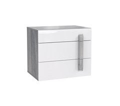 Mesa de cabeceira direita 3 gavetas TIZZIANO 5.0