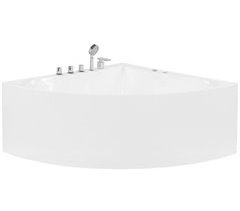 Beliani Bañera esquinera ISLITA