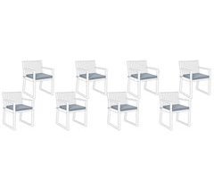 Beliani Cojín de asiento SASSARI 46x46