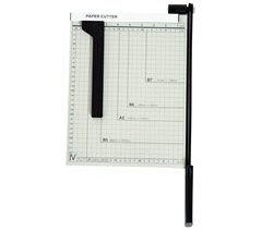 Cortador de Papel Metal e ABS HOMCOM