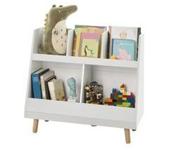 Estante para crianças KMB19-W SoBuy