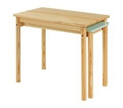Mesa extensível para crianças Skellefteå Pinho 60x38