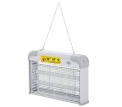 Lâmpada Anti-Mosquitos Elétrica Metal e ABS Outsunny