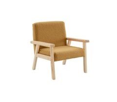 ISAK Cadeirão de madeira escandinavo para crianças