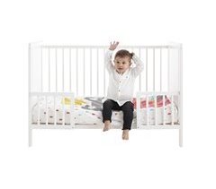 Grades para berços co-sleeping que podem ser convertidas em camas