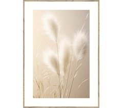Quadro art deco HOJAS SECAS 35x50cm marca MARCOMUEBLE 