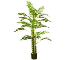 Planta Artificial PEVA HOMCOM, casa - decoração