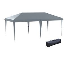 Tenda Dobrável Aço, Tecido Oxford Outsunny