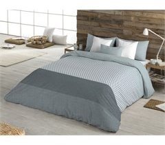 Edredão DAMA estampado cama 150cm