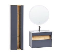 Conjunto de móveis de casa de banho FIGUERES Branco 79