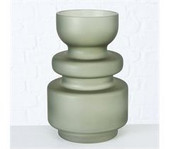 Jarra de vidro cor verde BODENA