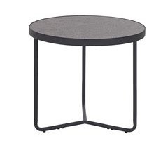 Beliani Mesa de apoio MELODY 50x50