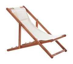 Beliani Cadeira lounge/relax AVELLINO