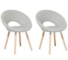 Beliani Silla de comedor ROSLYN